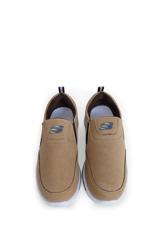 SK Snicker Shoe | PU Sole | Swede Leather