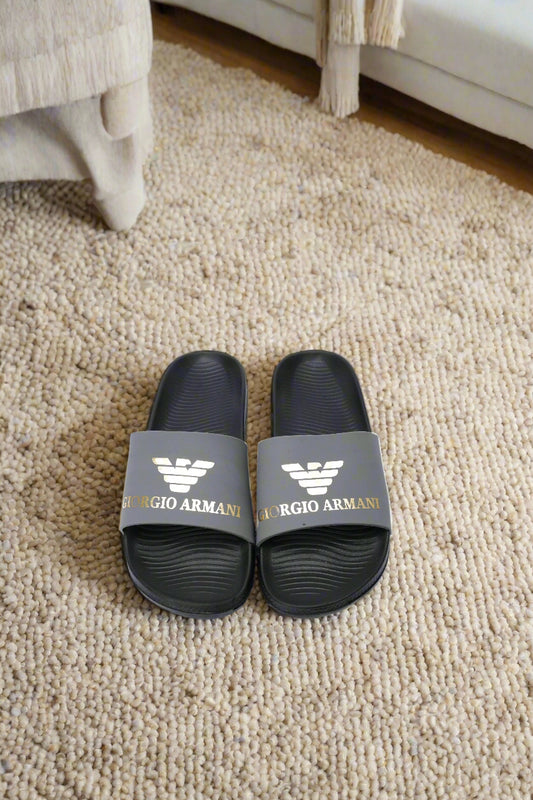 EM Armani slide Slipper