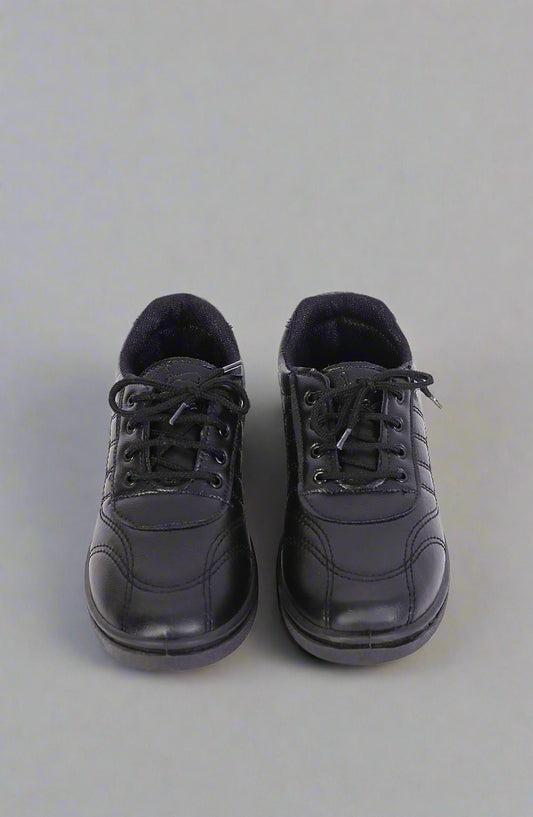 PVC Sole Synthetic Leather School Shoes For Boys