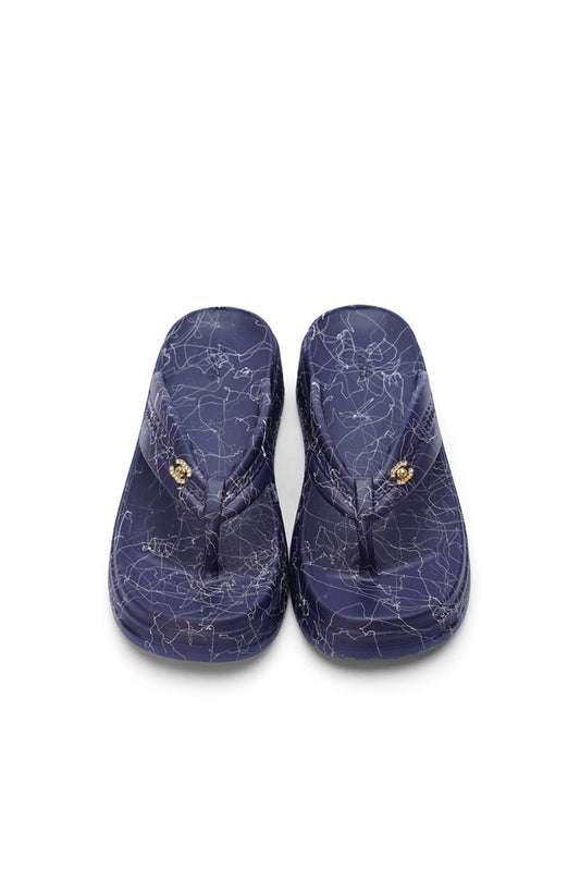 EVR Sole ALL-Over Printed Slipper For Women