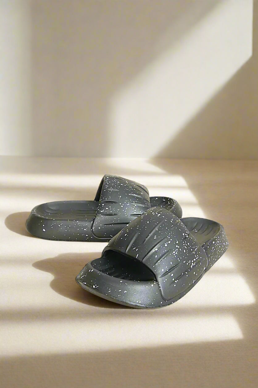 Women EVR Printed Modern Slippers
