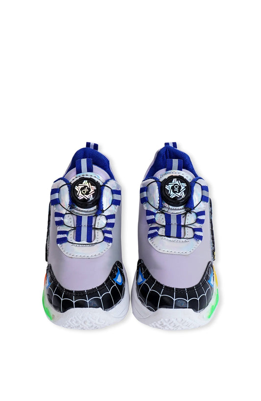 Soft sole imported synthetic Leather with Spider