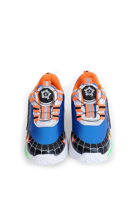 Soft sole imported synthetic Leather with Spider