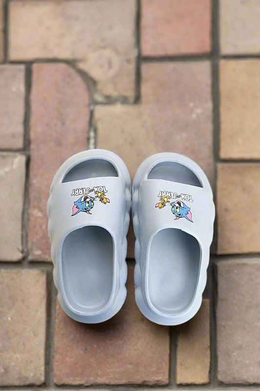 Kids Tom&Jerry Light Weight "Anit-Skid" EVR Slippers