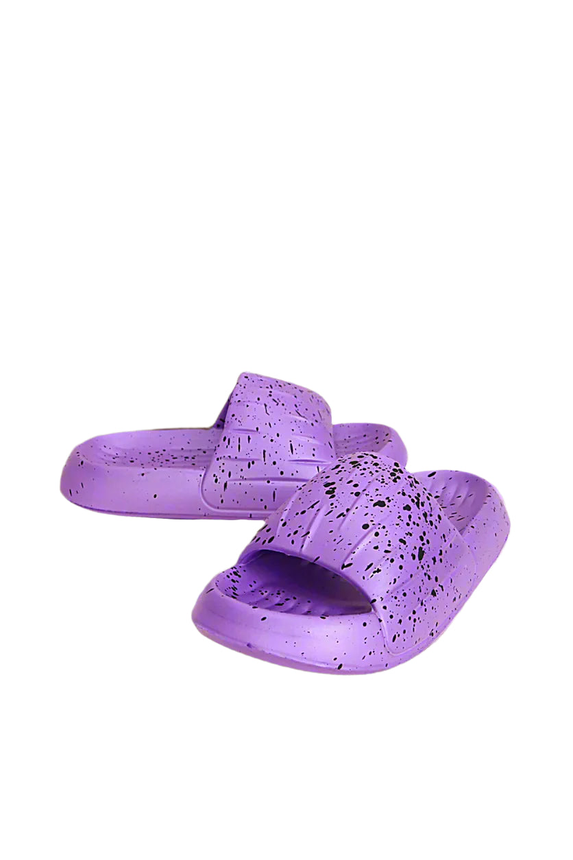 Women EVR Printed Modern Slippers