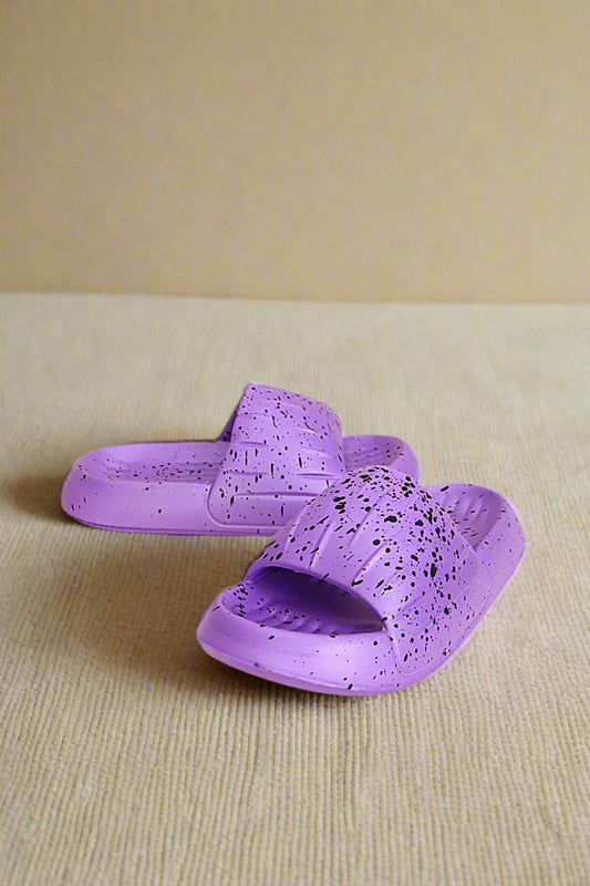 Women EVR Printed Modern Slippers