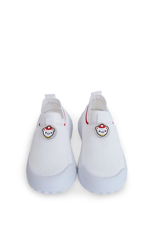 Fly knitting uper and PCU pure sole