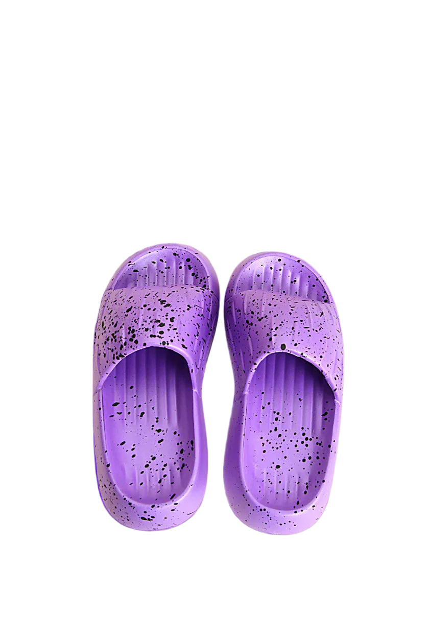 Women EVR Printed Modern Slippers