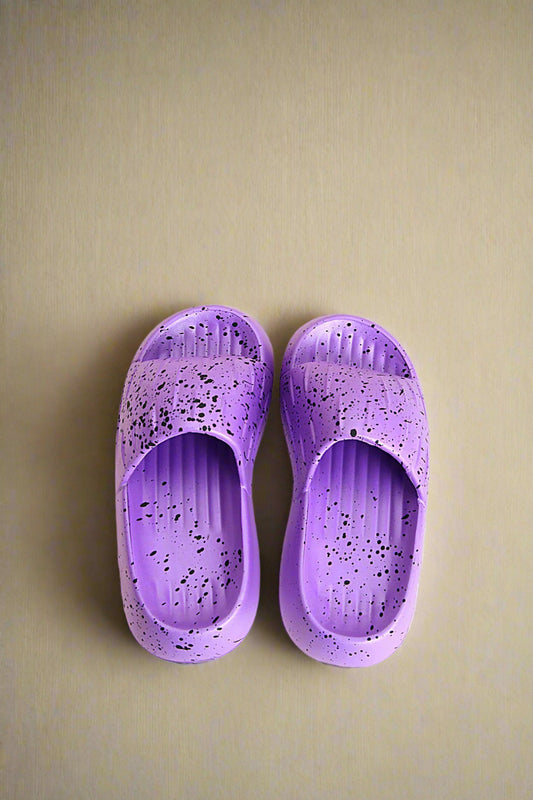 Women EVR Printed Modern Slippers