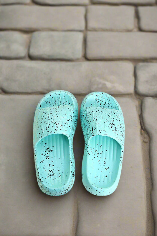 Women EVR Printed Modern Slippers