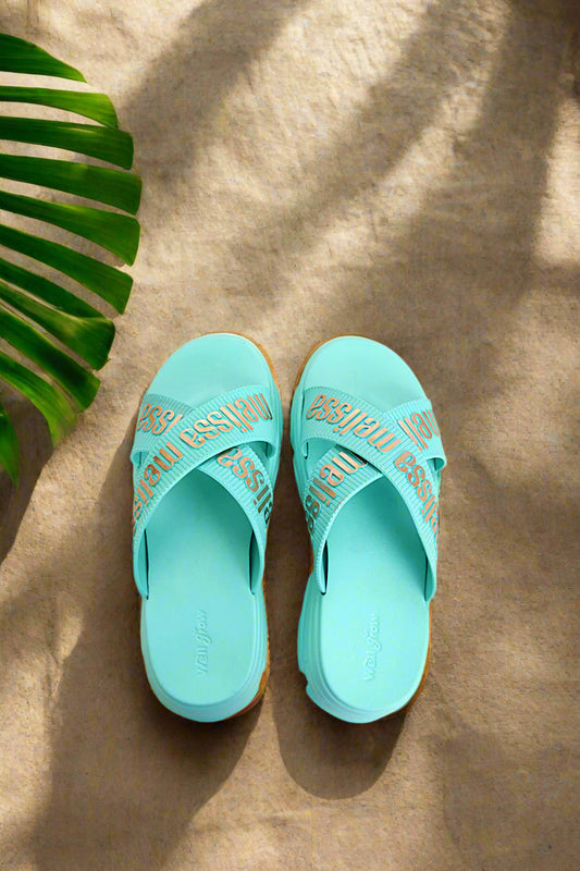 Women Casual Slippers of Fine EVR