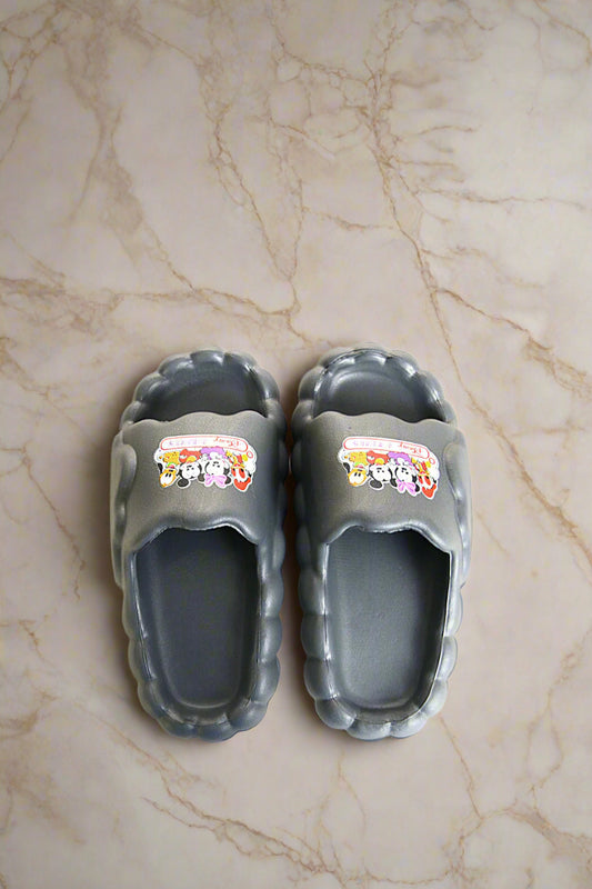 Kids Chunky Light Weight Anit-Skid EVR Slippers