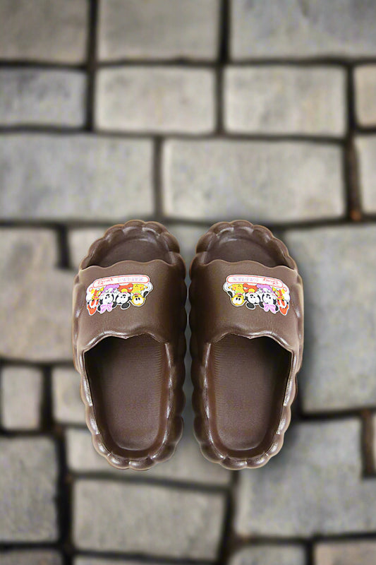 Kids Mickey Light Weight "Anit-Skid" EVR Slippers