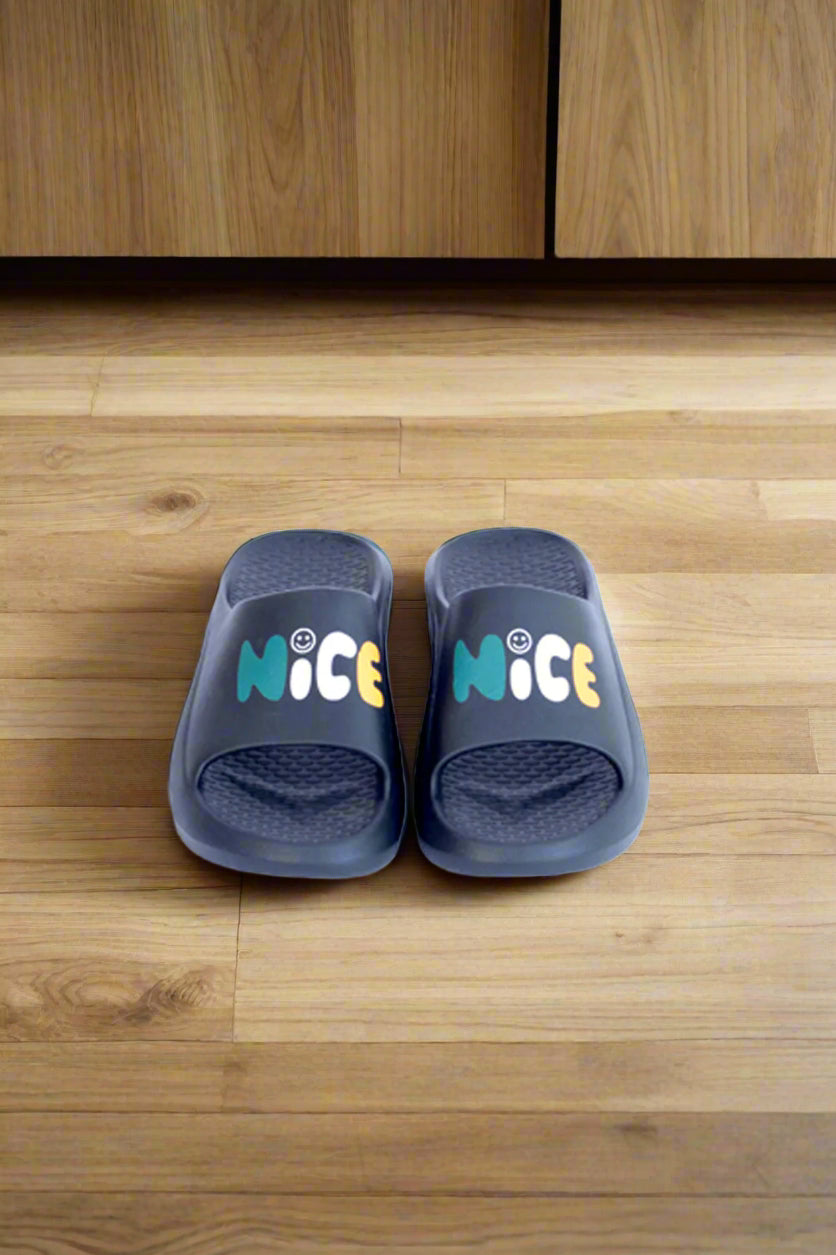 EVR "Nice" Printed Slipper for Men