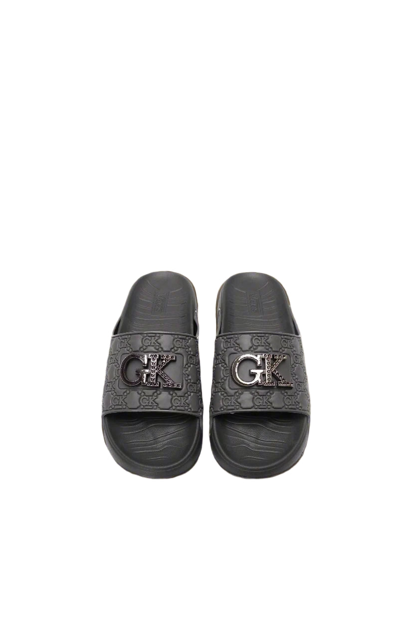 GK EVR Slide Slipper | Dark Grey