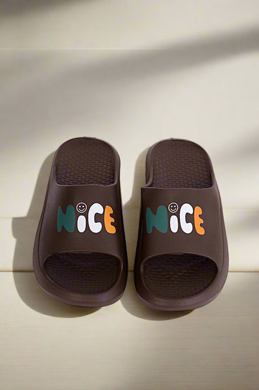 EVR "Nice" Printed Slipper for Men