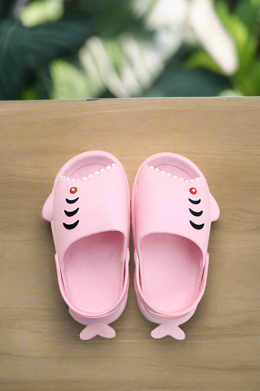 Kids PCU Cartoon Super Soft, Anti-slip Summer Slippers