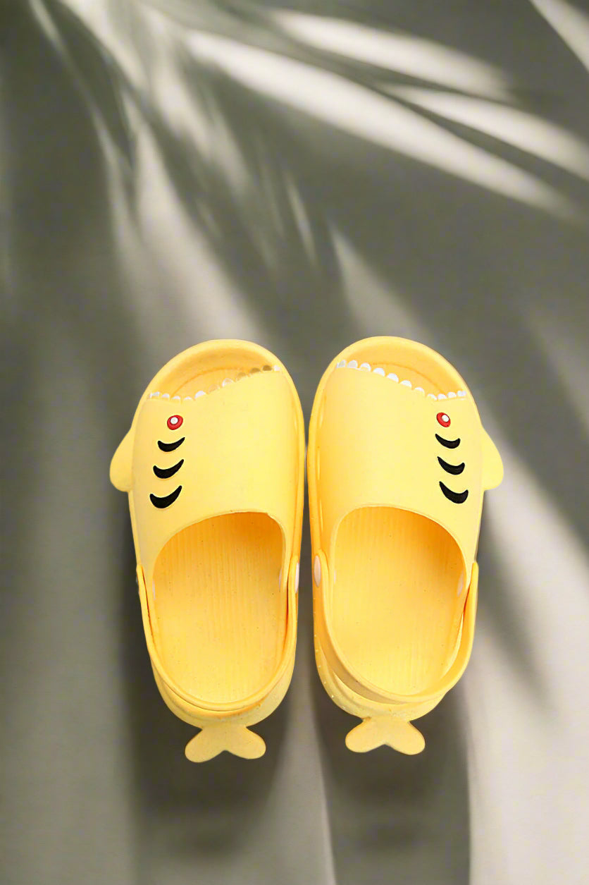 Kids PCU Cartoon Super Soft, Anti-slip Summer Slippers