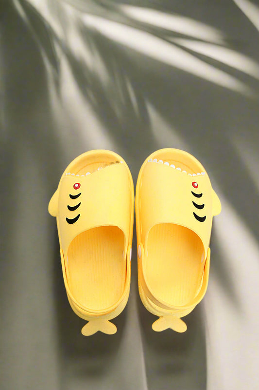 Kids PCU Cartoon Super Soft, Anti-slip Summer Slippers