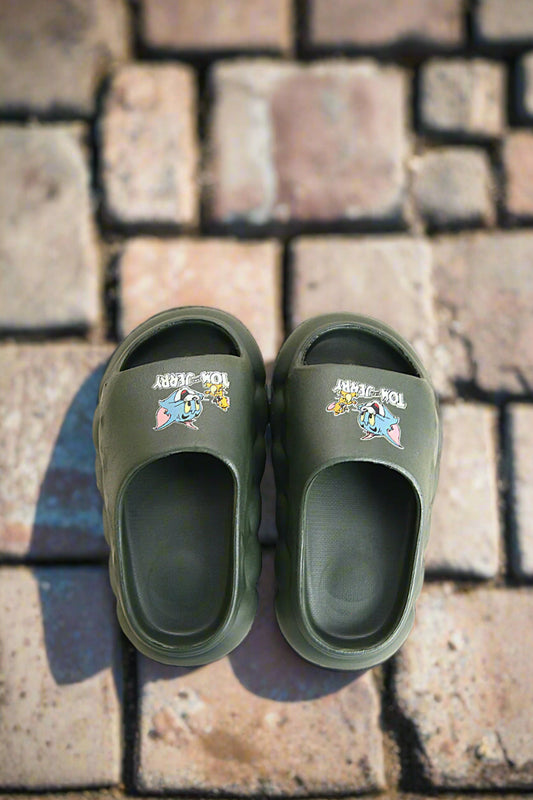Kids Tom&Jerry Light Weight "Anit-Skid" EVR Slippers