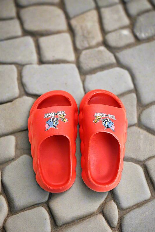 Kids Tom&Jerry Light Weight "Anit-Skid" EVR Slippers