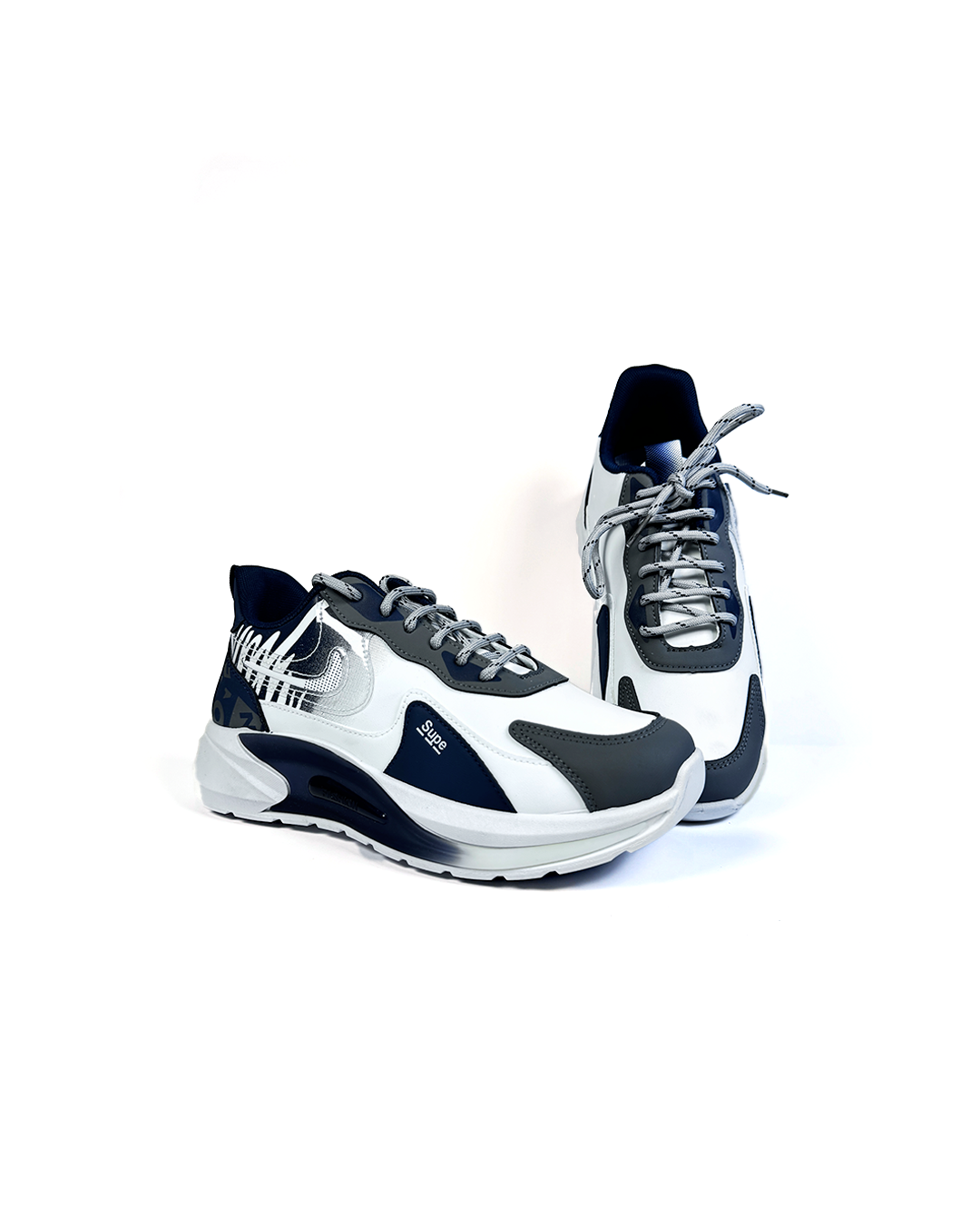 K01-Sneaker Dark Blue