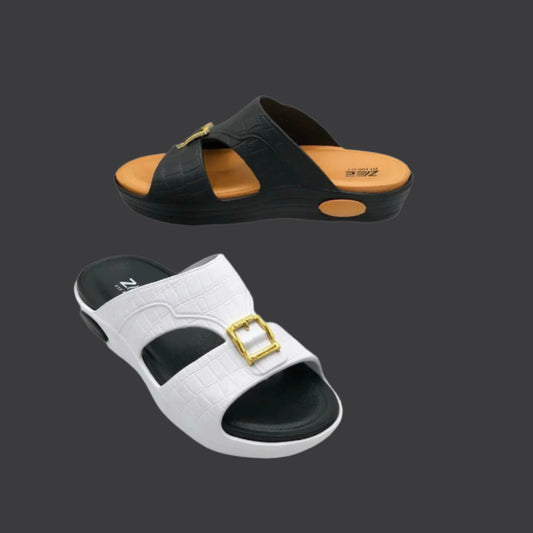 Chic Everyday Buckle Slides