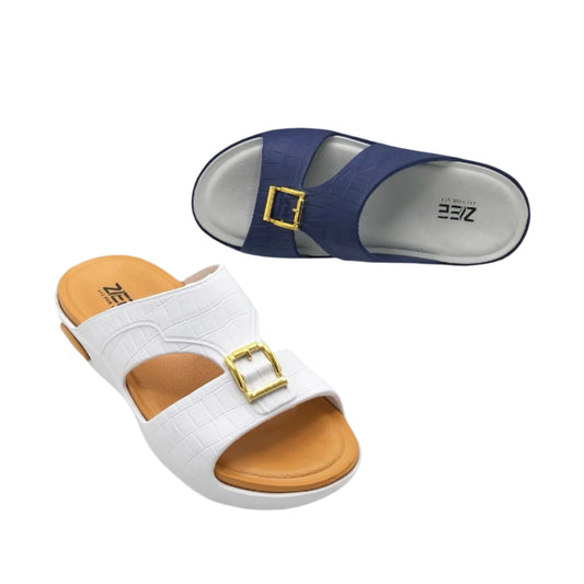 Chic Everyday Buckle Slides