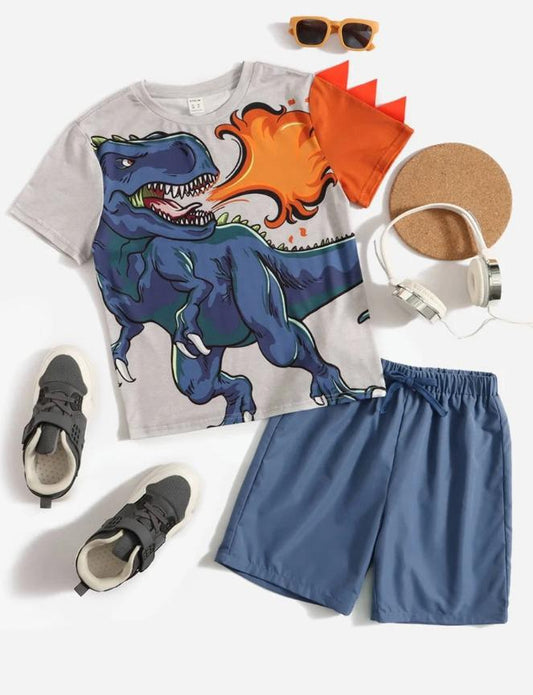 Cool T Rex Graphic Set
