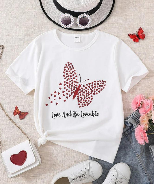 Loveable Butterfly Shirt
