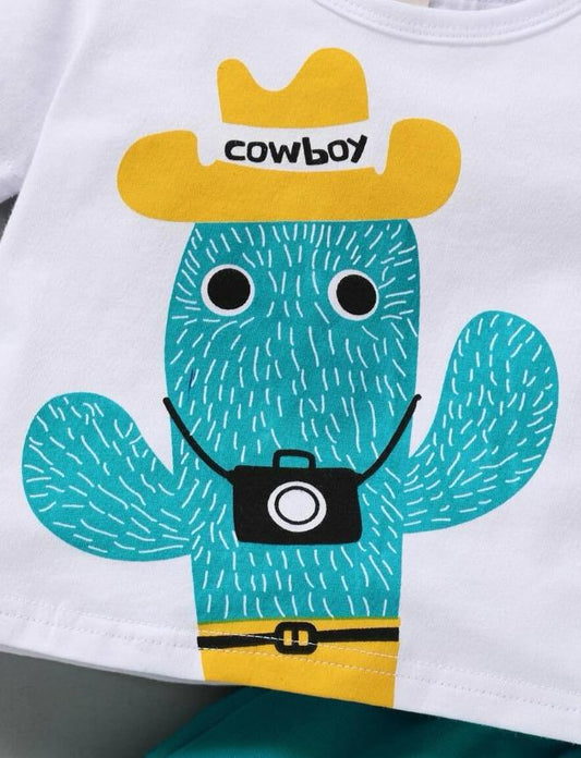 Cowboy Cactus Adventure Set