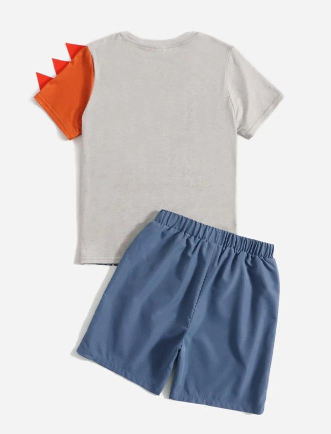 Cool T Rex Graphic Set