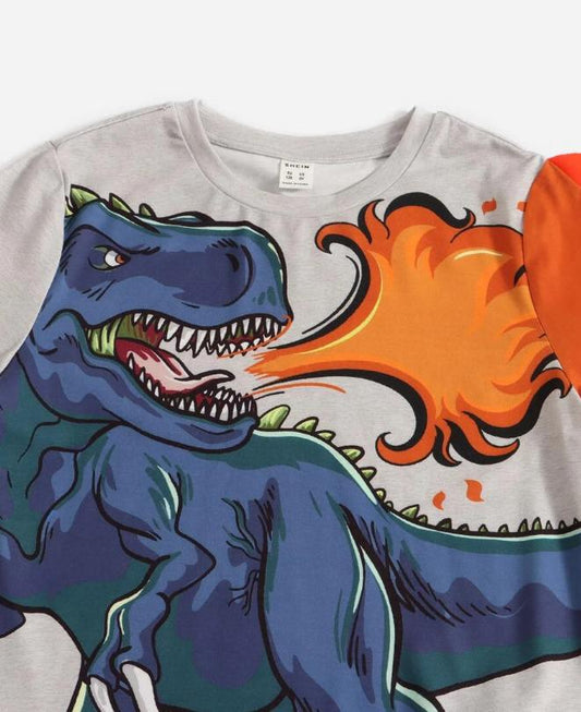 Cool T Rex Graphic Set