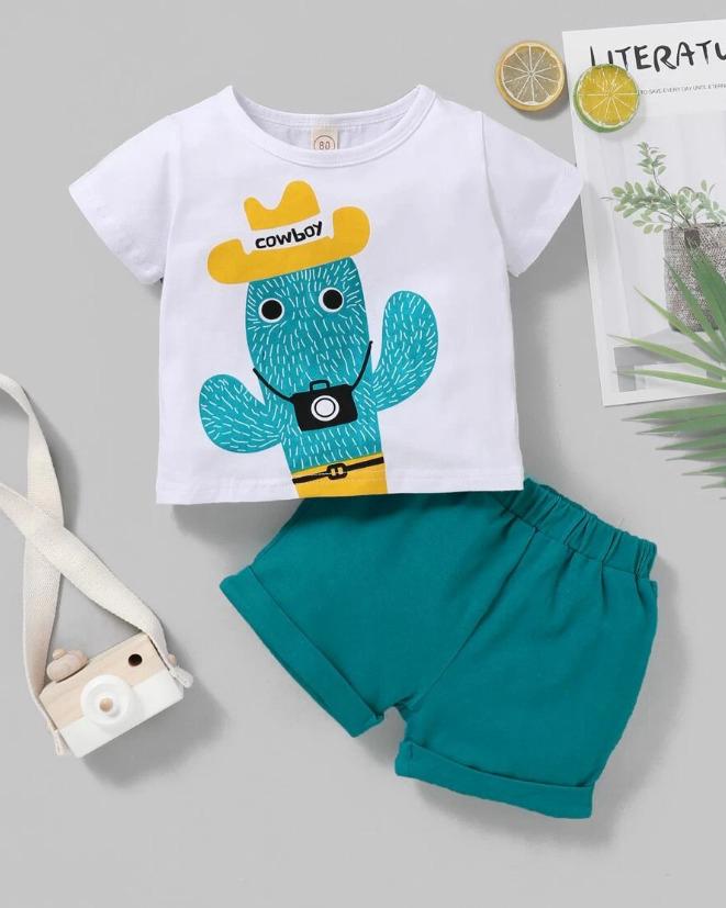 Cowboy Cactus Adventure Set