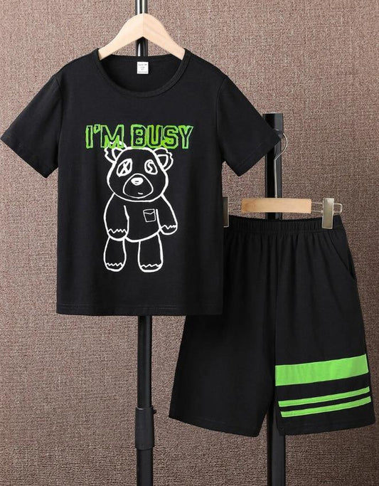 Busy Bear Doodle Set